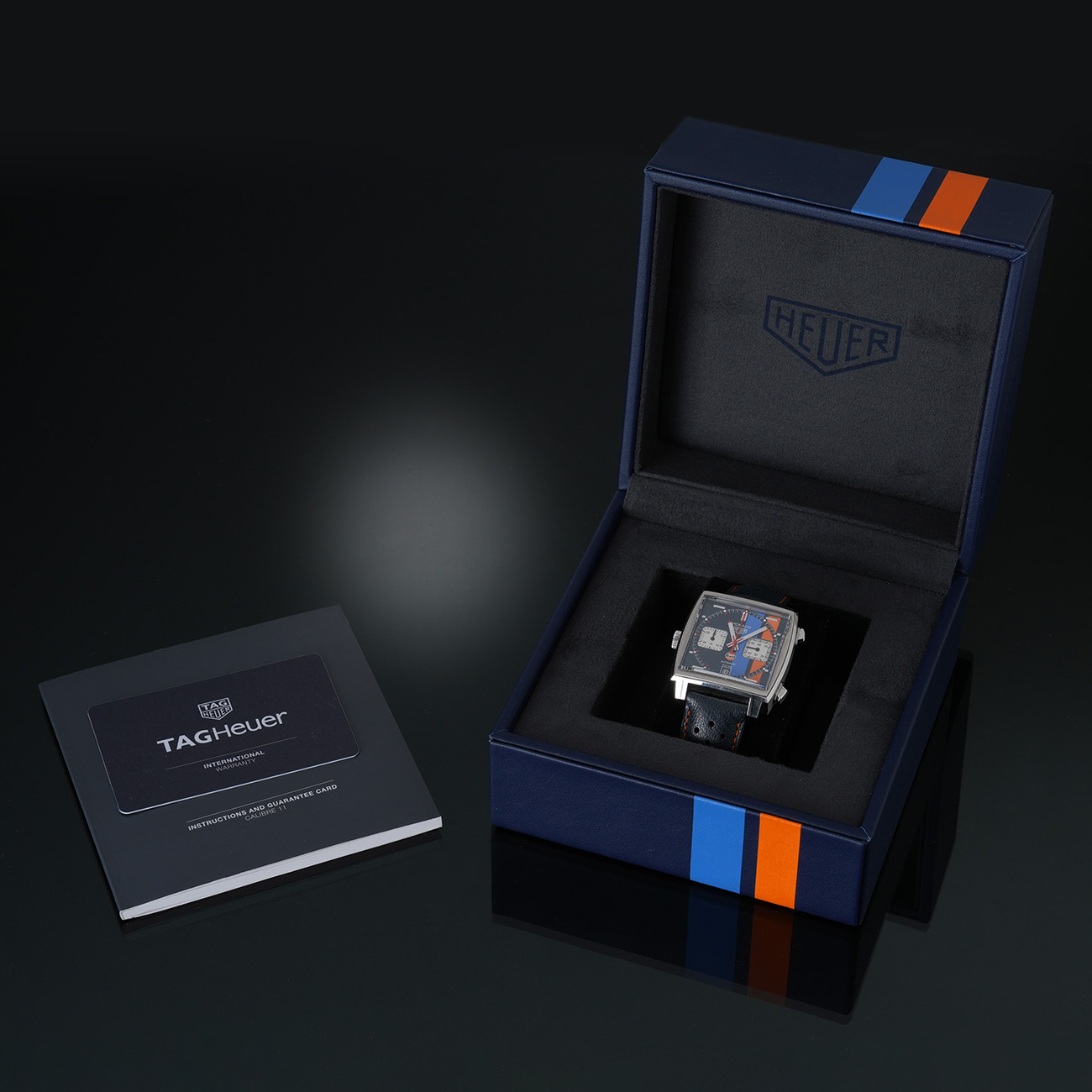 TAG Heuer(USED)태그호이어 모나코X걸프 CAW211R